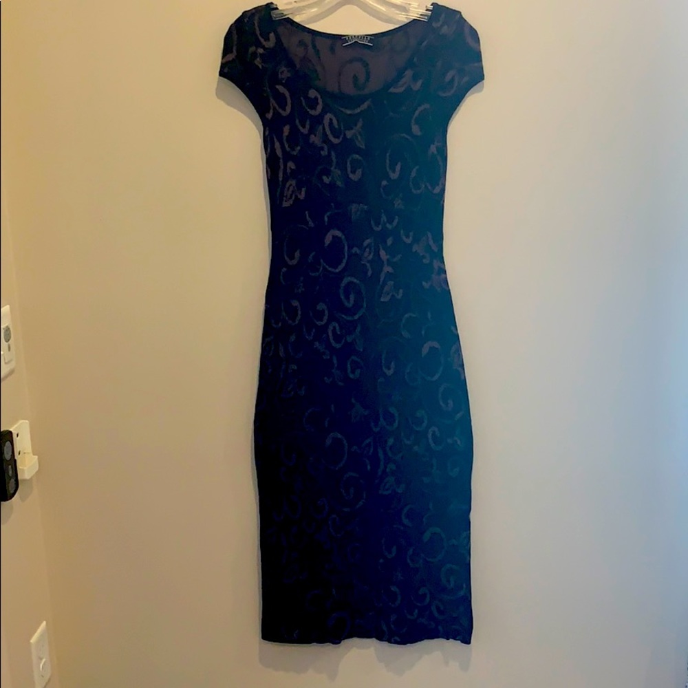 Sweater dress